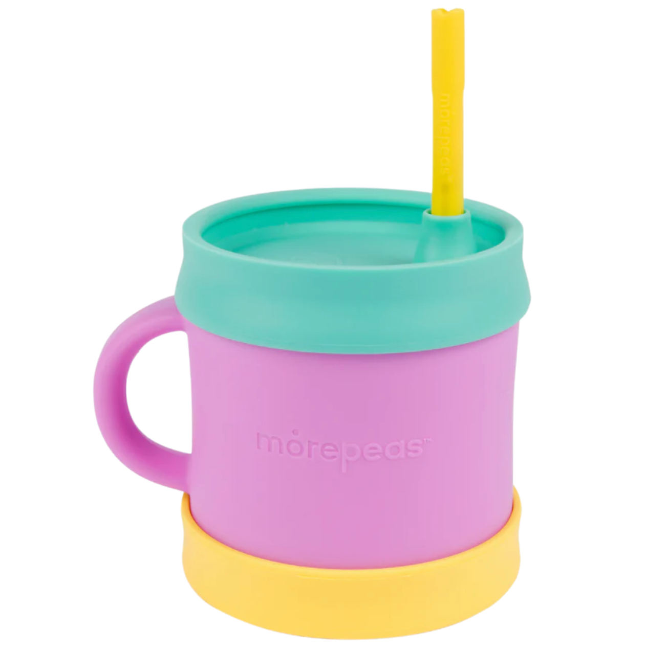 Silicone Sippy + Training Straw Cup