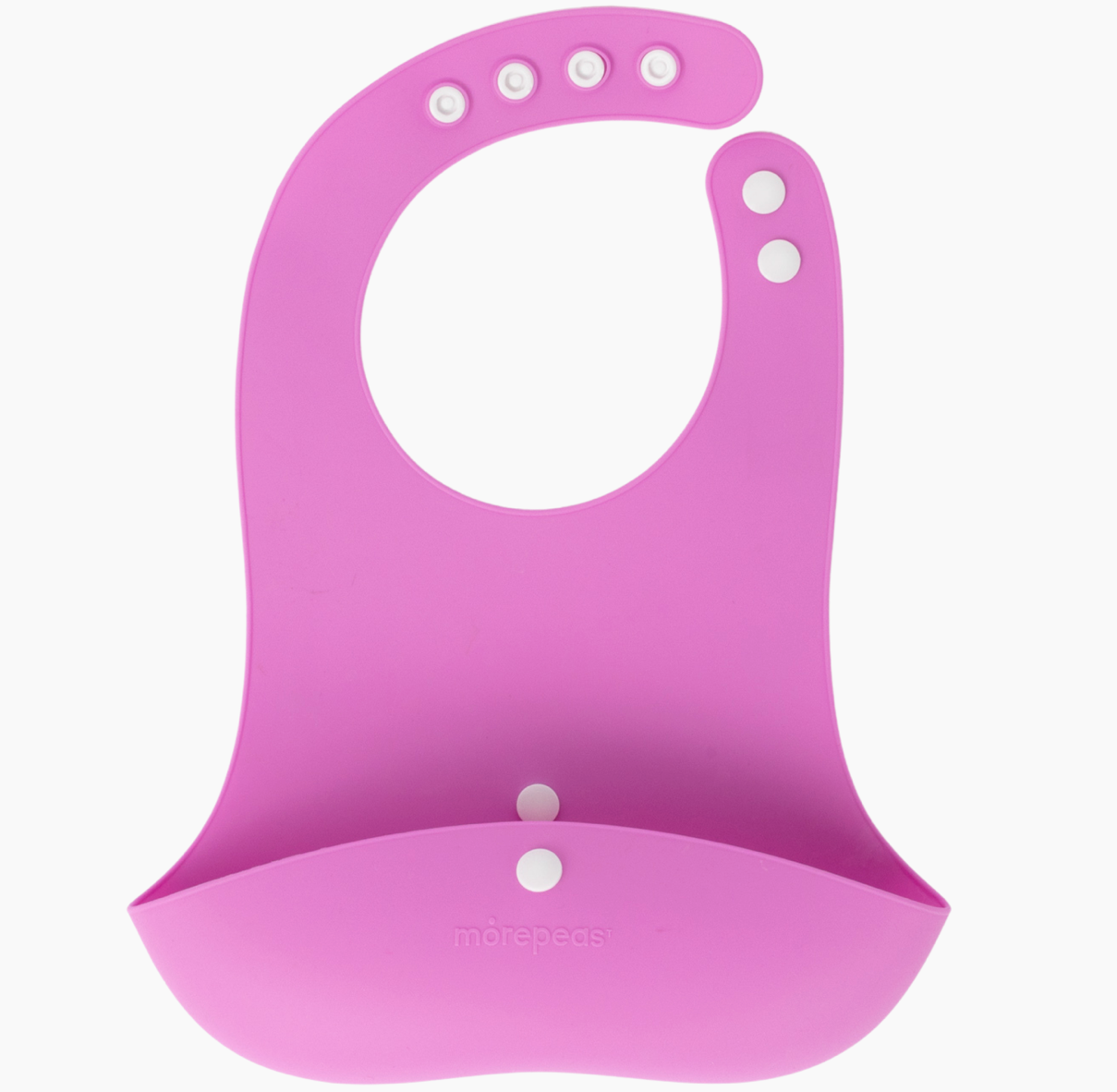 Roll and Snap Silicone Bib
