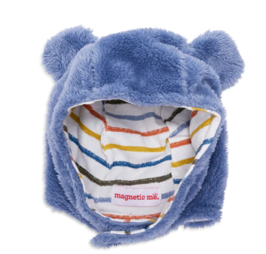 So Soft Minky Magnetic Hat