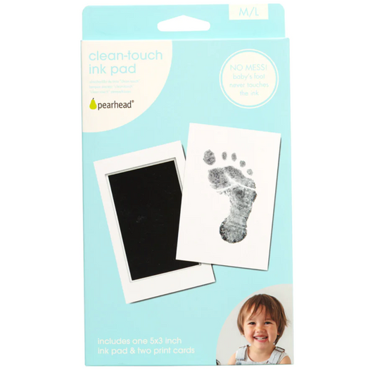 Hand/Footprint Clean-Touch Ink Pad
