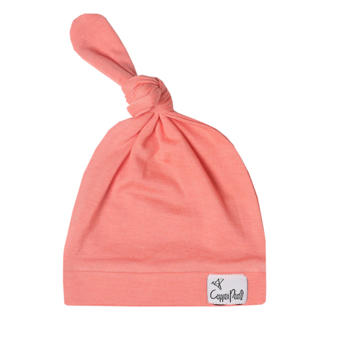 Top Knot Infant Hat