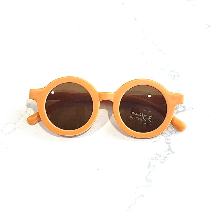 Mod Round Sunglasses