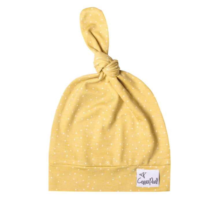 Top Knot Infant Hat