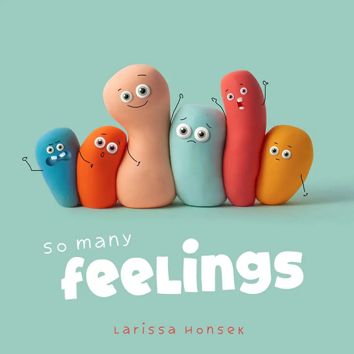 So Many Feelings Board Book