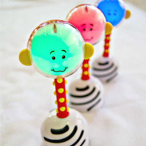 NogginStick Light-Up Rattle