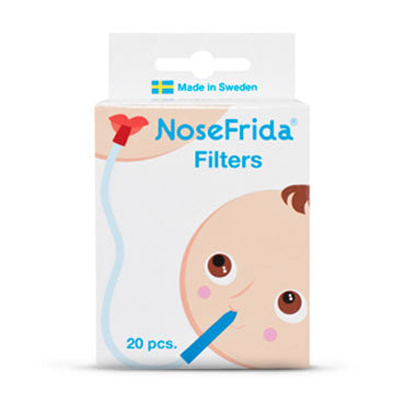 Fridababy NoseFrida Hygiene Filters - 20 filters
