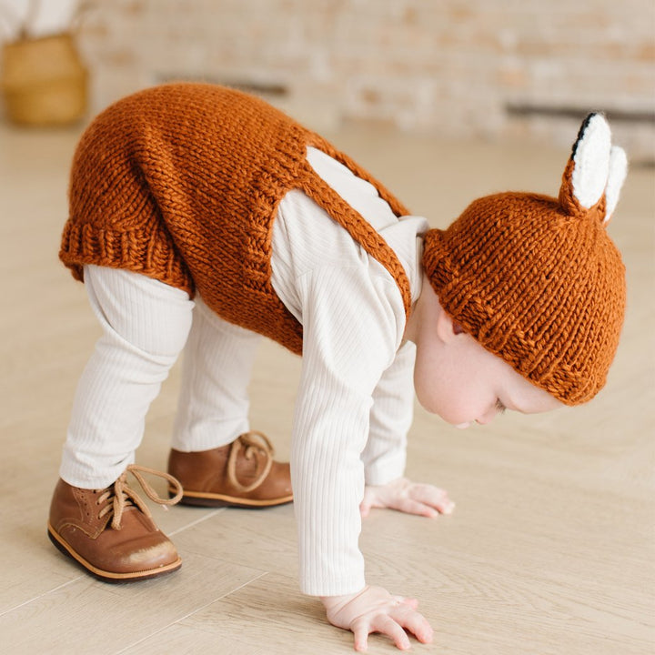 Fox Ear Knit Hat